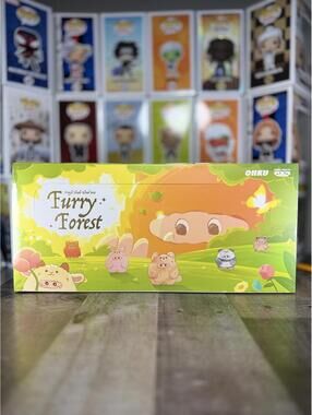 Giggle Monster Furry Forest Series Blind-Box Vinyl Plush Case of 6